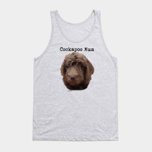 Cockapoo Dog Mum Tank Top